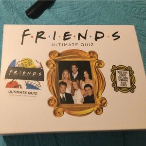 Friends trivia